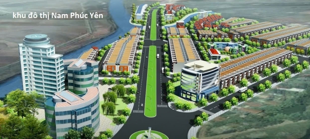DỰ ÁN KHU ĐÔ THỊ NAM PHÚC YÊN