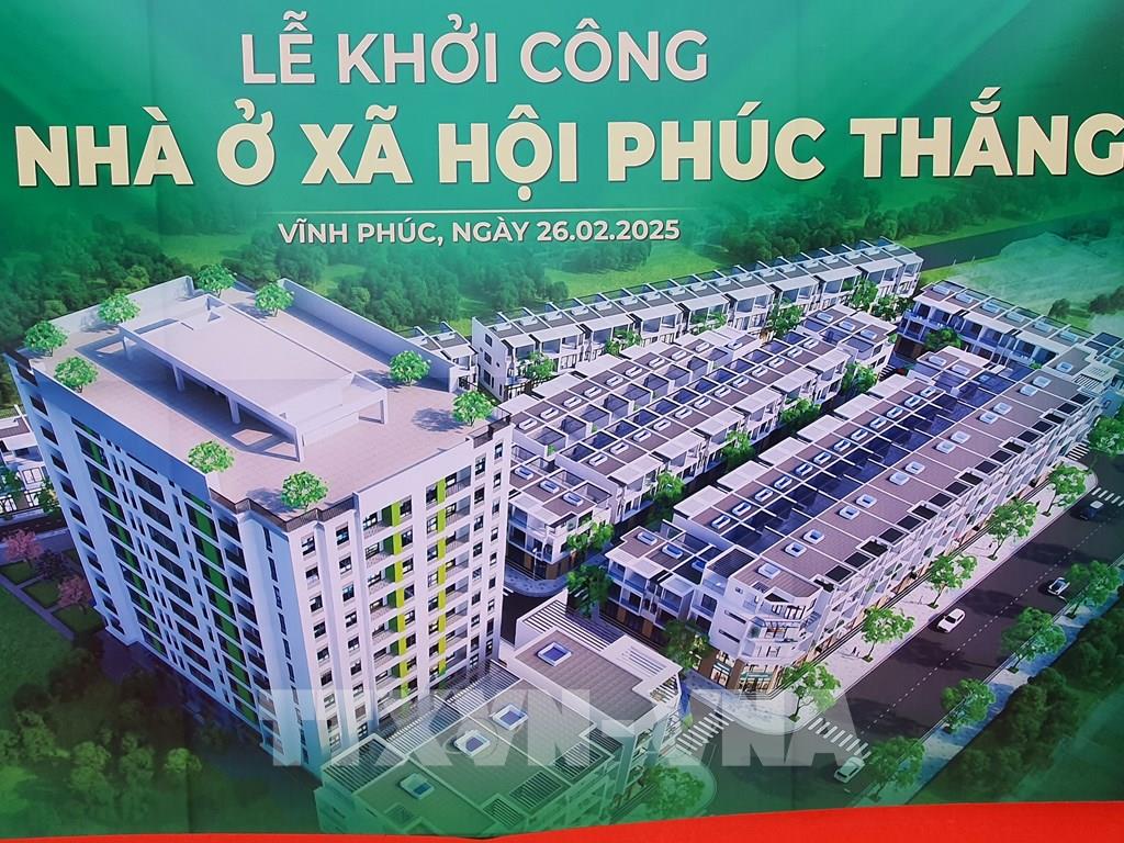 DỰ ÁN KHU NHÀ Ở XÃ HỘI 1.6 HA