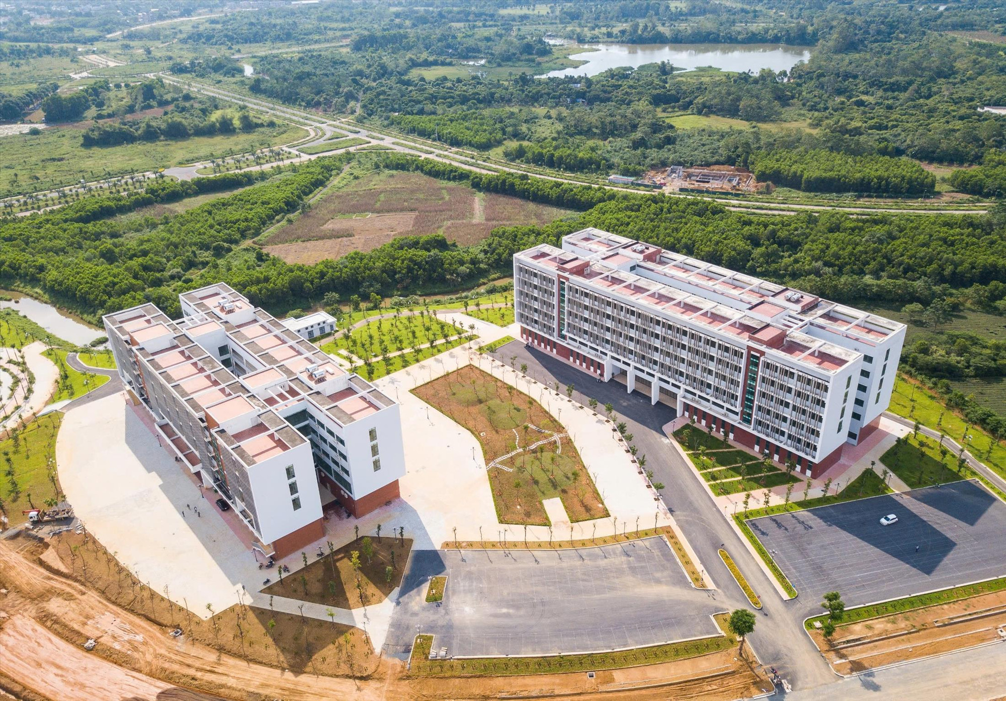 DỰ ÁN KTX ĐẠI HỌC SƯ PHẠM HÀ NỘI 2