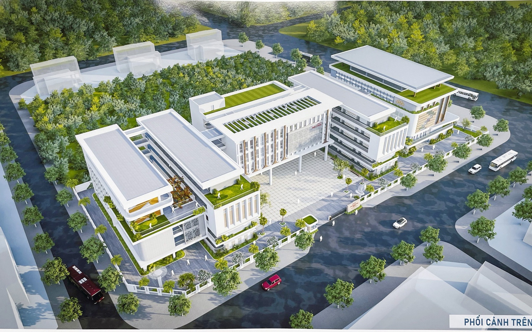 THÔNG TIN DỰ ÁN TRƯỜNG MN HOÀNG KIM