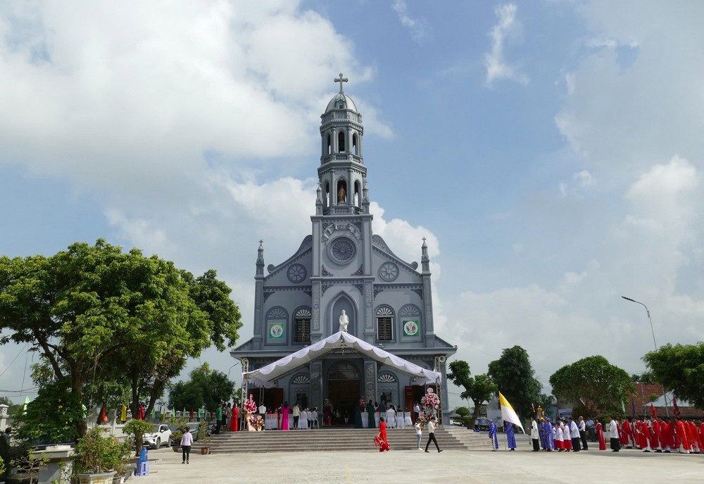 DỰ ÁN NHÀ THỜ PHÚC YÊN